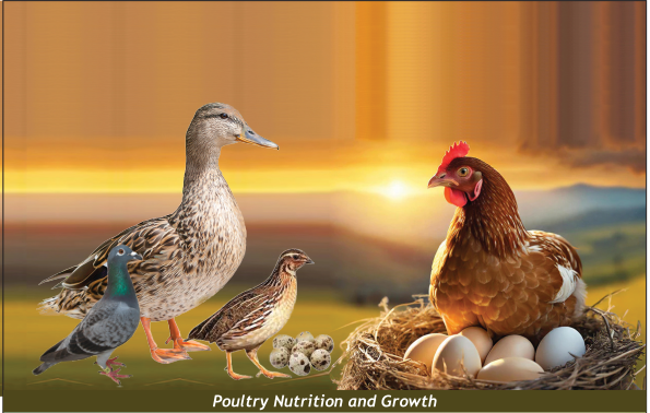 গাজী এগ্রি - পোল্ট্রি নিউট্রিশন (Poultry Nutrition)